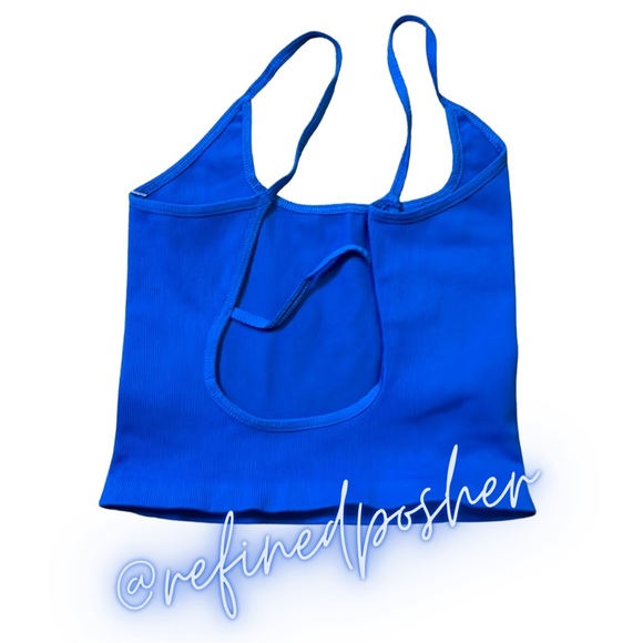 Free People Movement Tighten Up Low Back Tank size XS/S & M/L NEW Blueprint logo - Picture 3 of 7